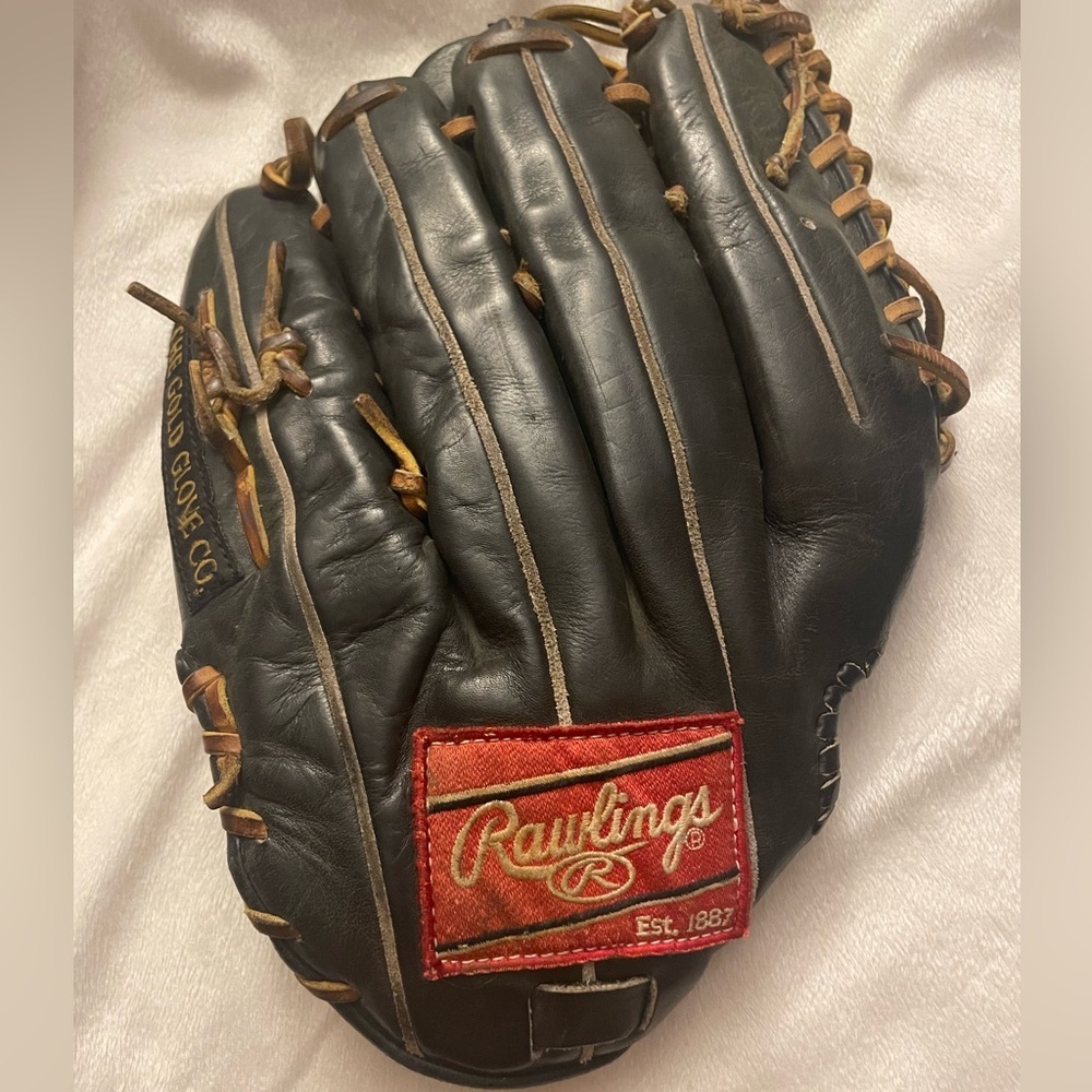 Rawlings PROTB24B - 12 3/4 inch
TRAP-EZE Web Baseball Glove RHT Right Hand Throw